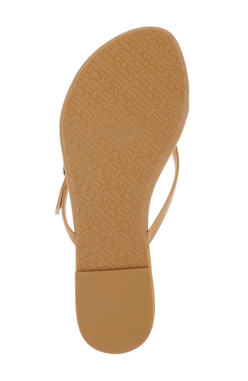 Dynah Leather Thong Sandals