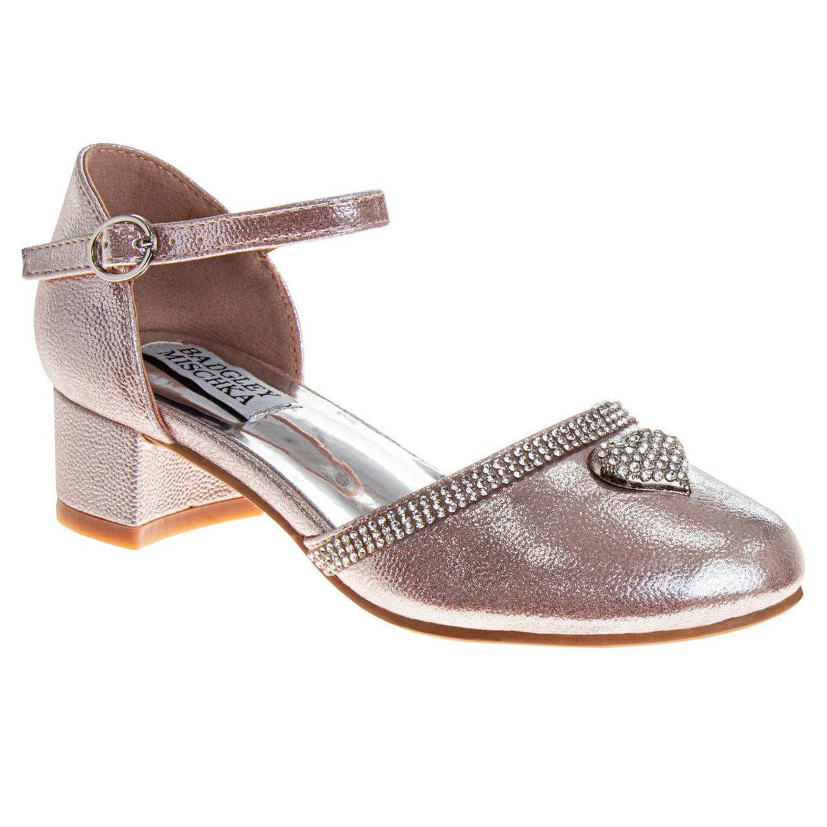 Girls' d'Orsay Dress Shoes