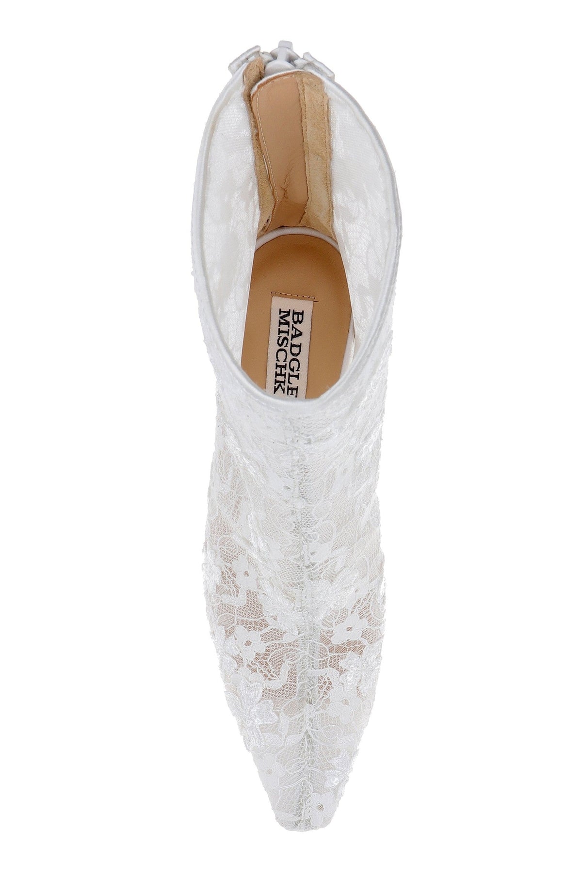 Raya Pointed Toe Zip-Up Ankle Boot