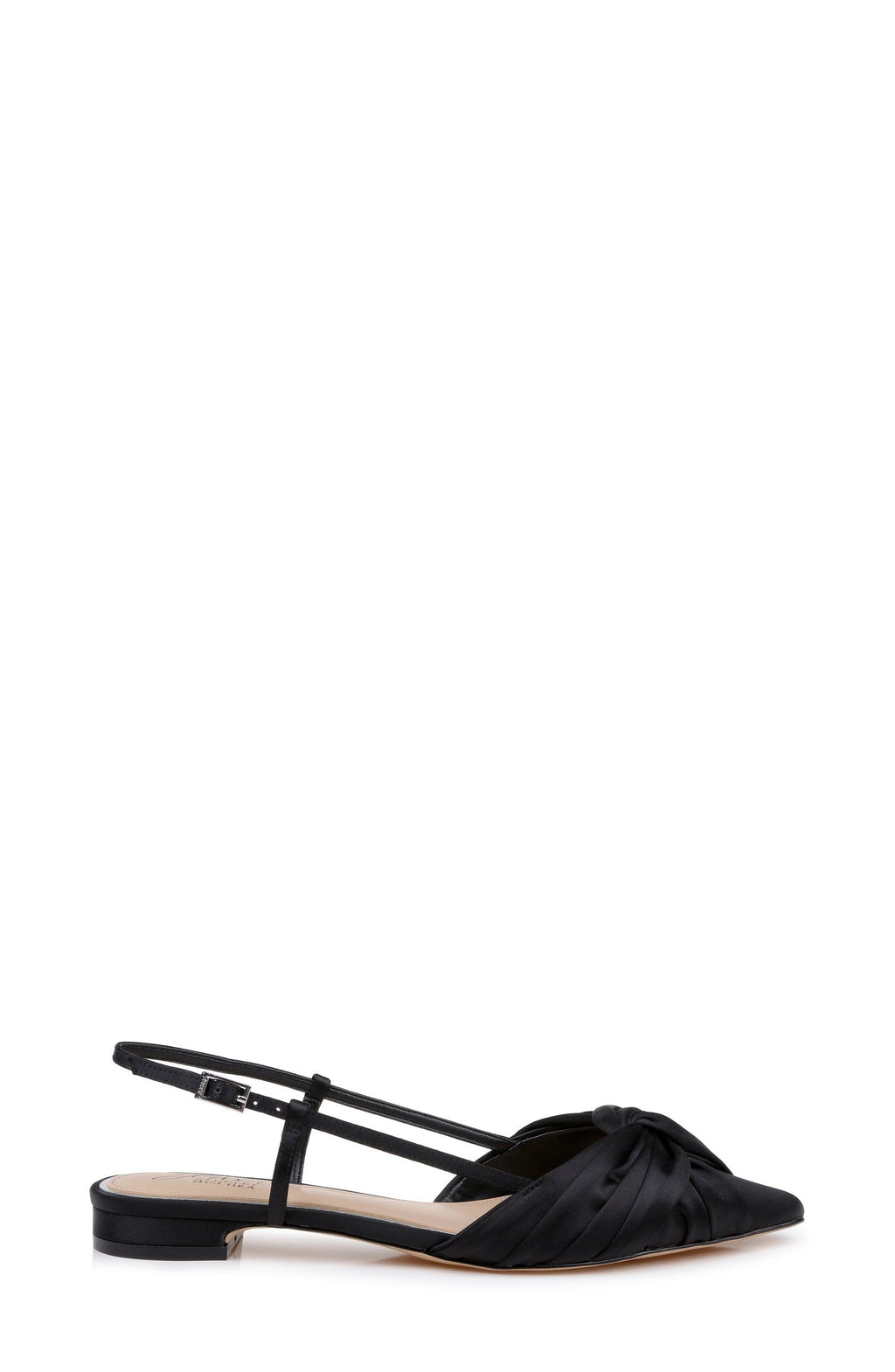 Zarah Pointed Toe Slingback Flat