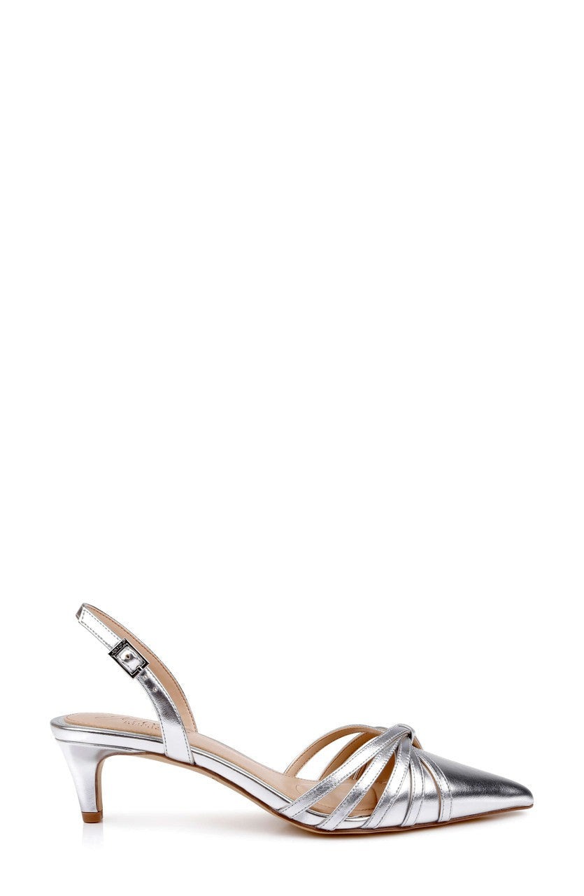 Patricia II Slingback Kitten Heel Pump