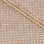 Noemi Crystal Envelope Clutch