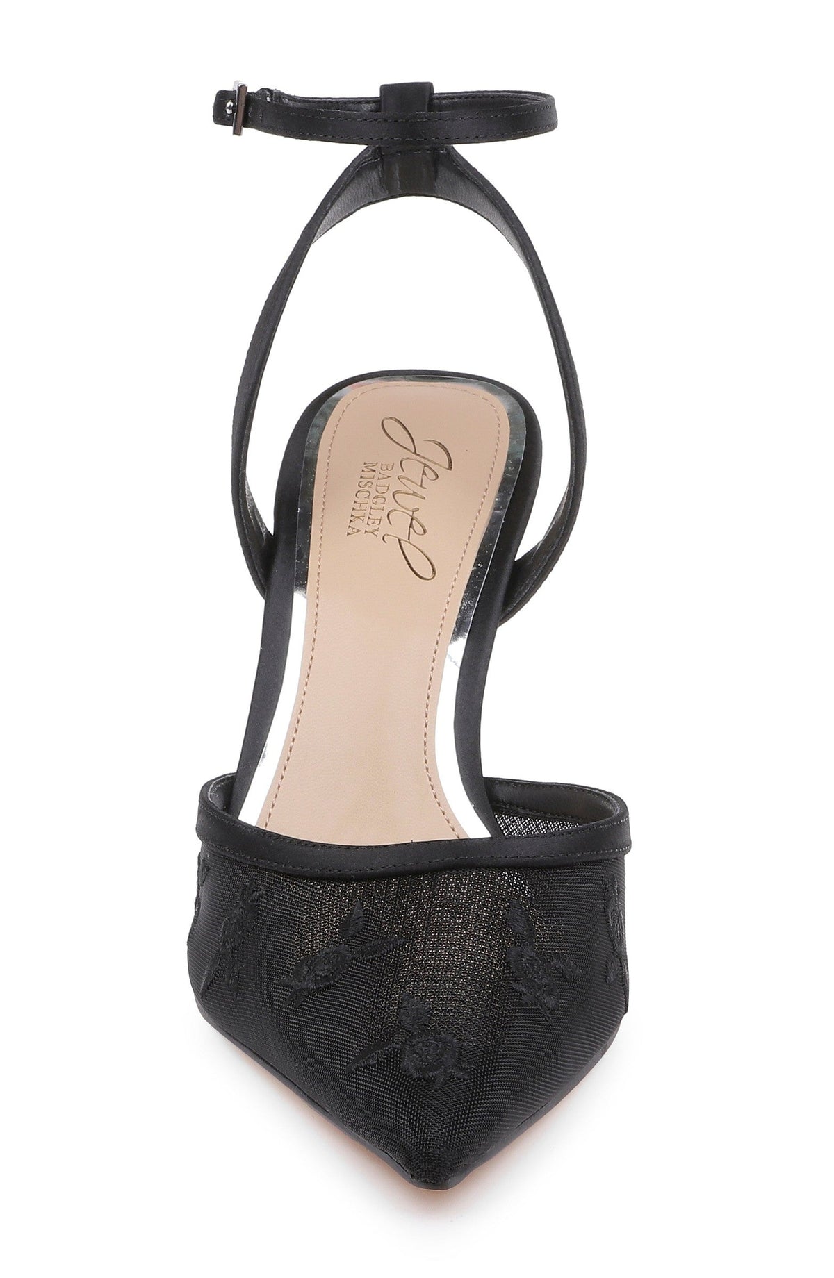 Zaida Pointed Toe Ankle Strap Pump