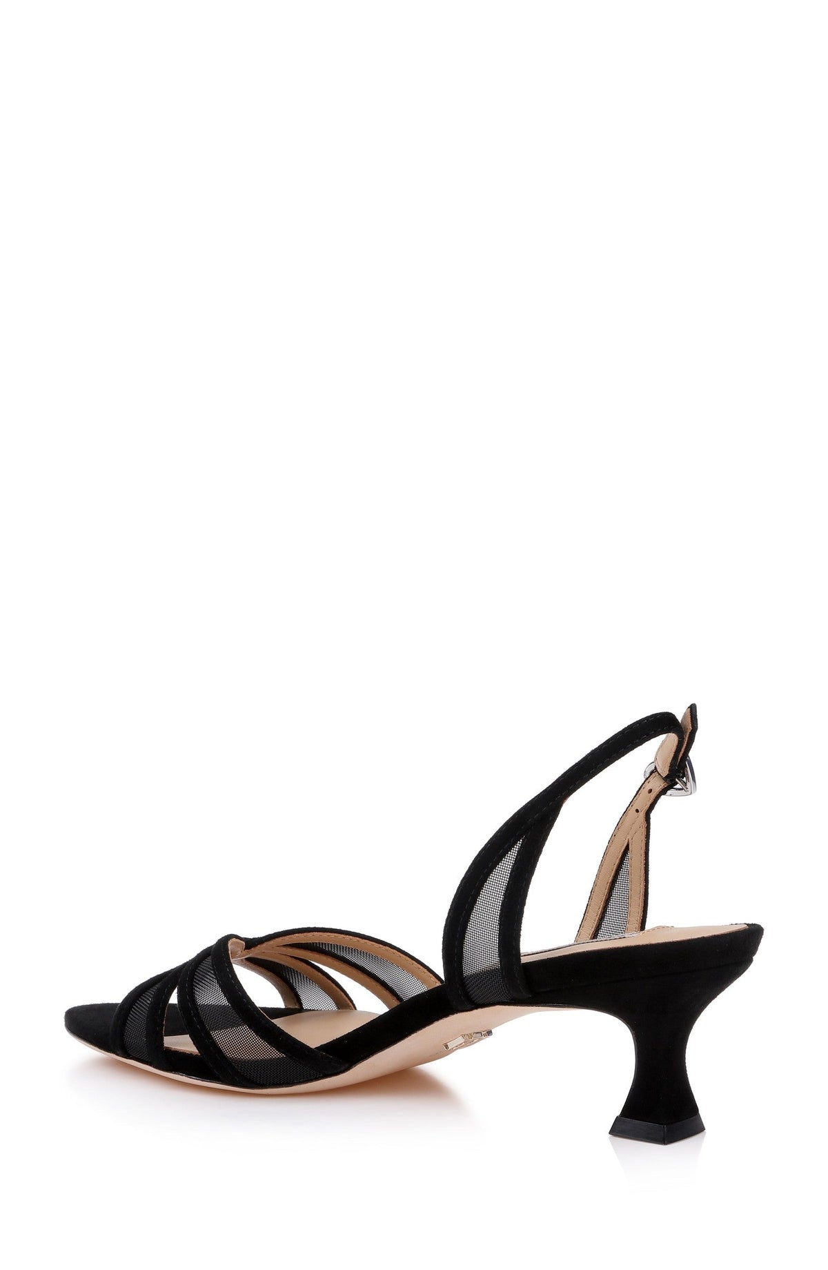 Yoana Kitten Heel Slingback Sandal
