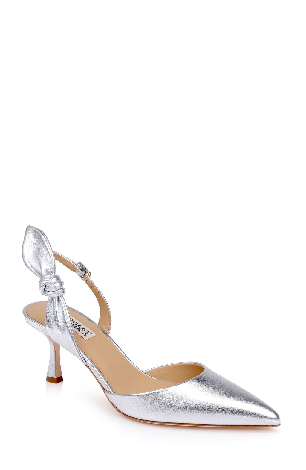 Yuan Bow Slingback Pump