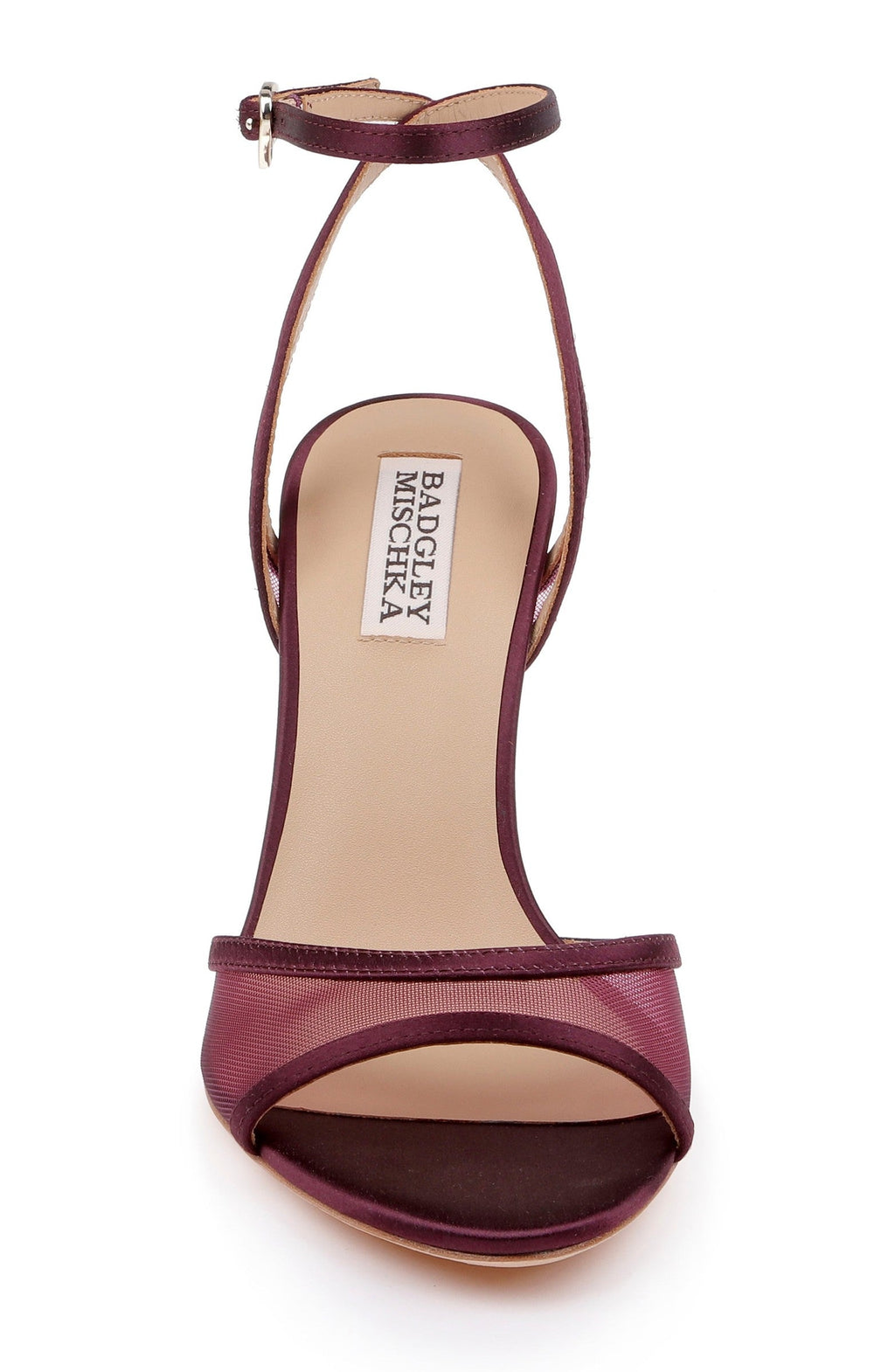 Ysabel Mesh Ankle Strap Sandal