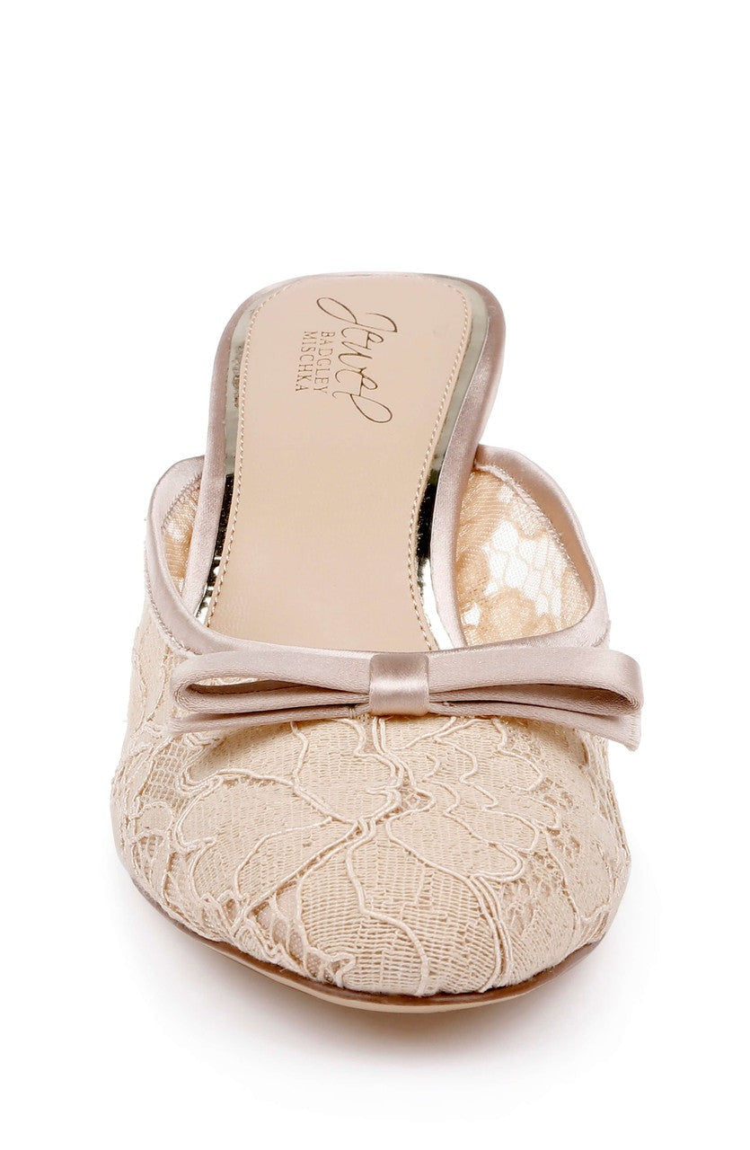 Elliot Closed Toe Mules