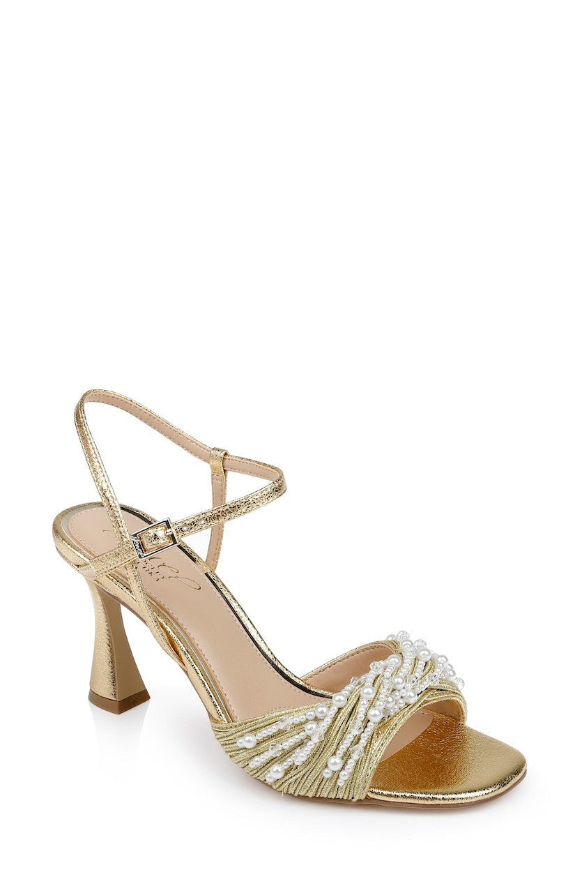 Fanny Pearl Stiletto Heel Sandals