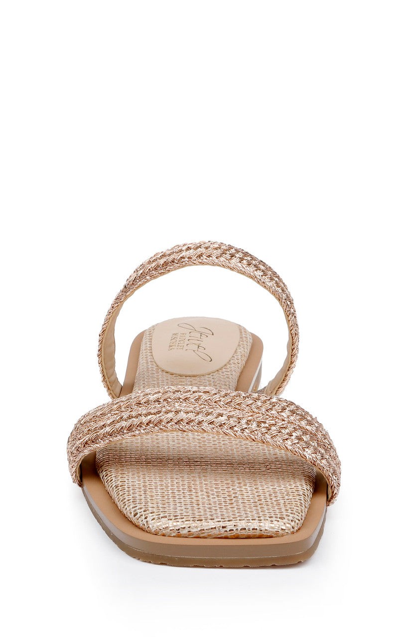 Helena Flat Summer Sandal