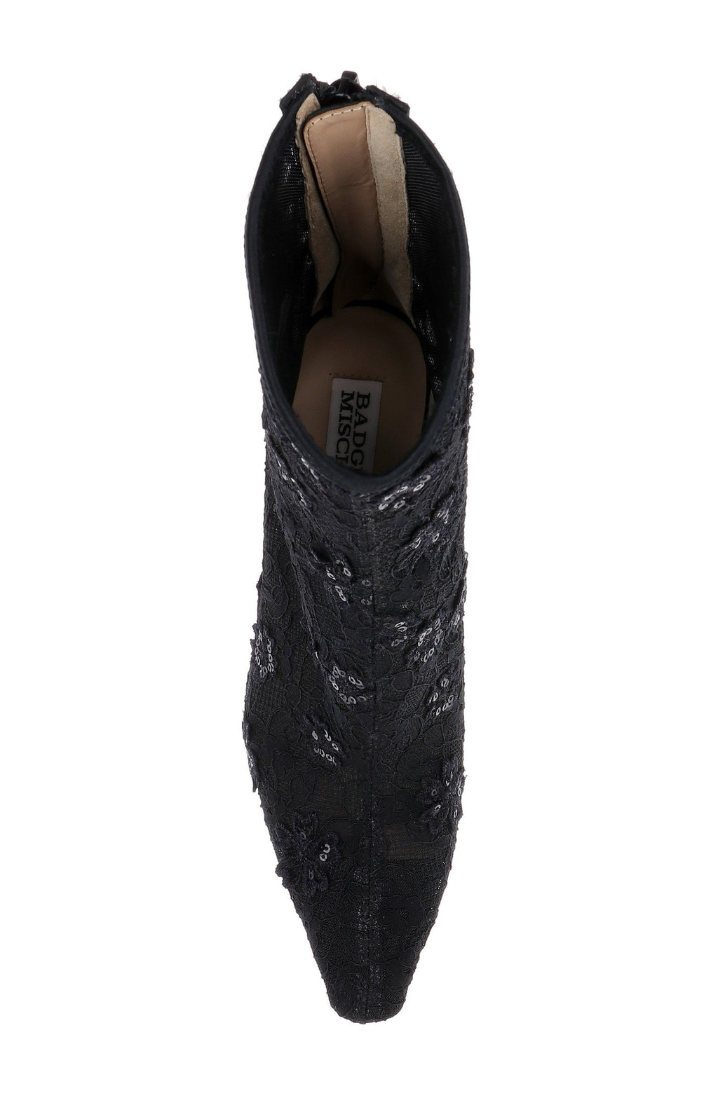 Raya Pointed Toe Zip-Up Ankle Boot