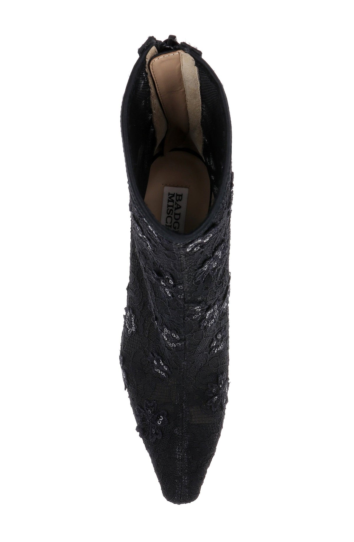 Raya Pointed Toe Zip-Up Ankle Boot