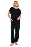 Yummy Modal Blend Dolman Sleeve Jogger Set