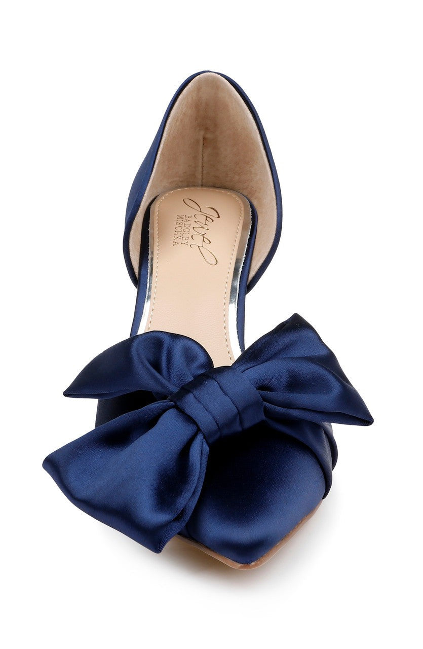 Sidney Bow d'Orsay Pumps