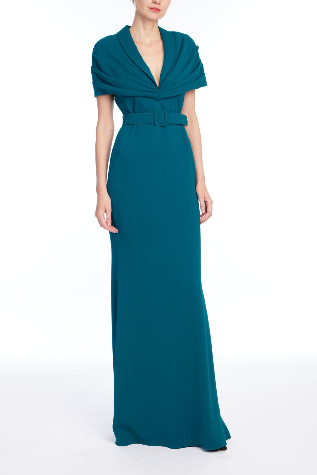 Cowl Neck Gown