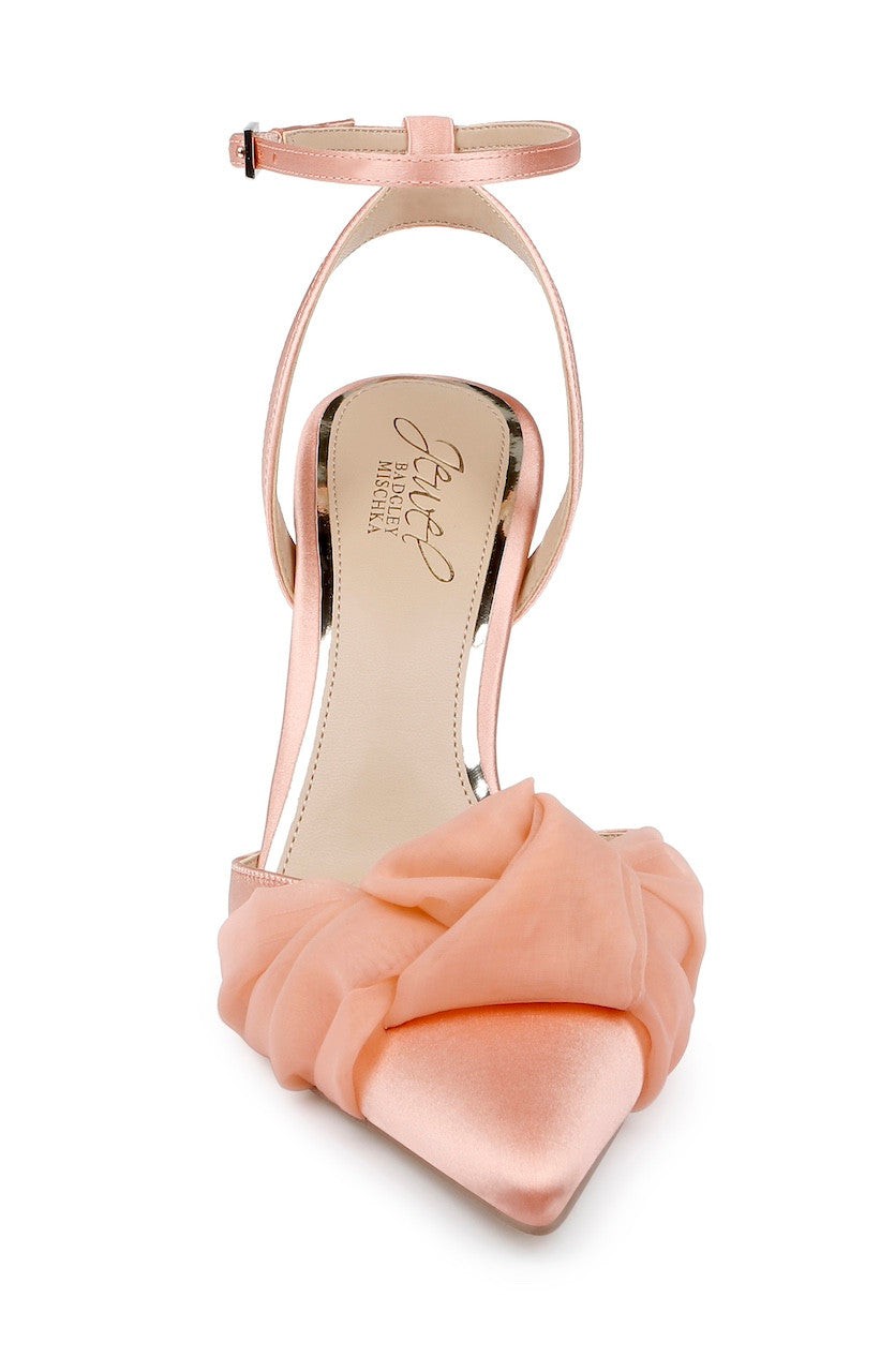 Federica Ankle Strap Pumps
