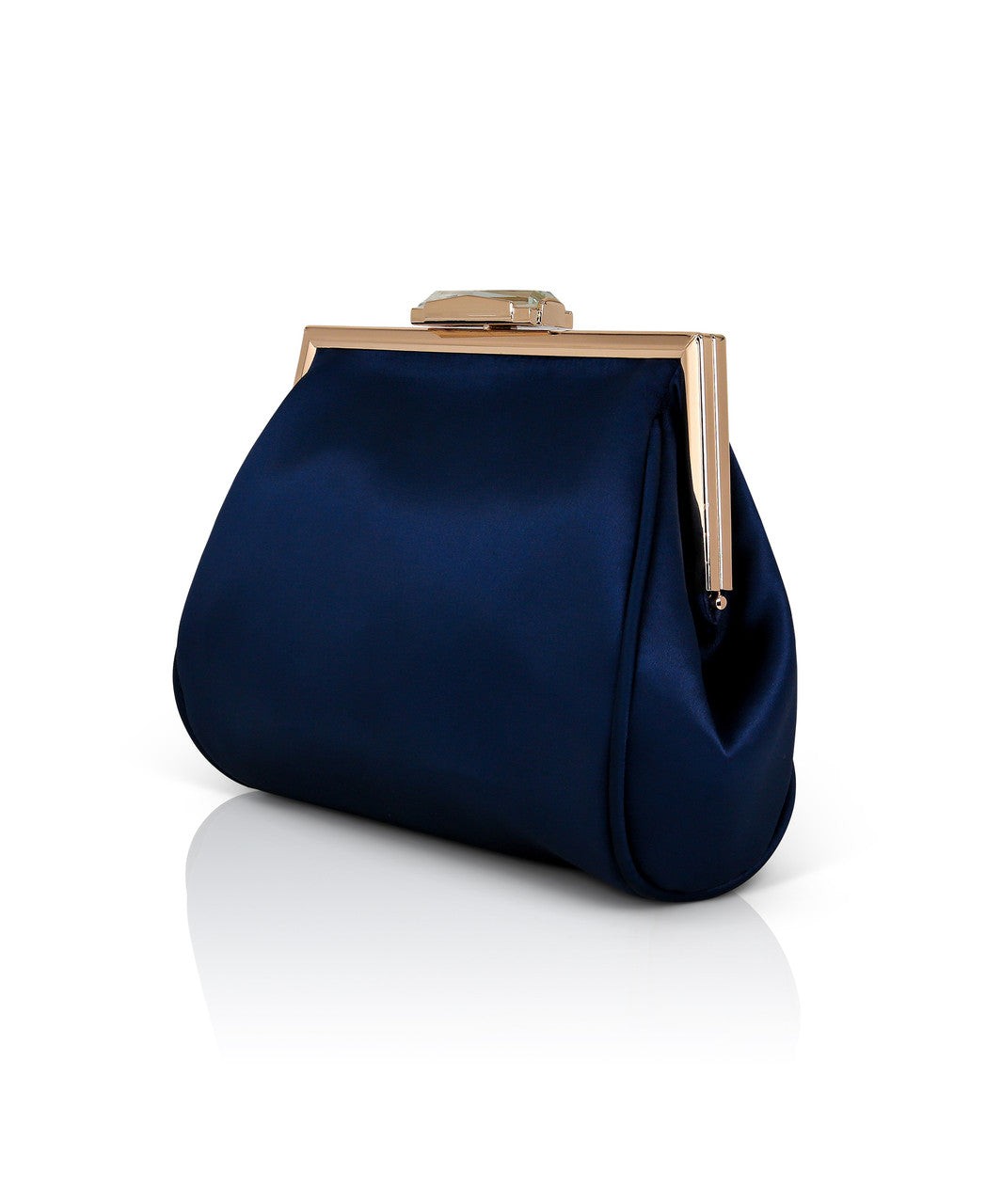 Skye Framed Clutch with Crystal Clasp