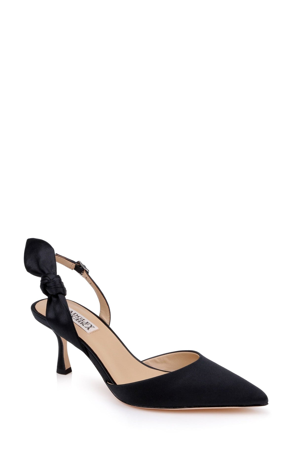 Yuan Bow Slingback Pump