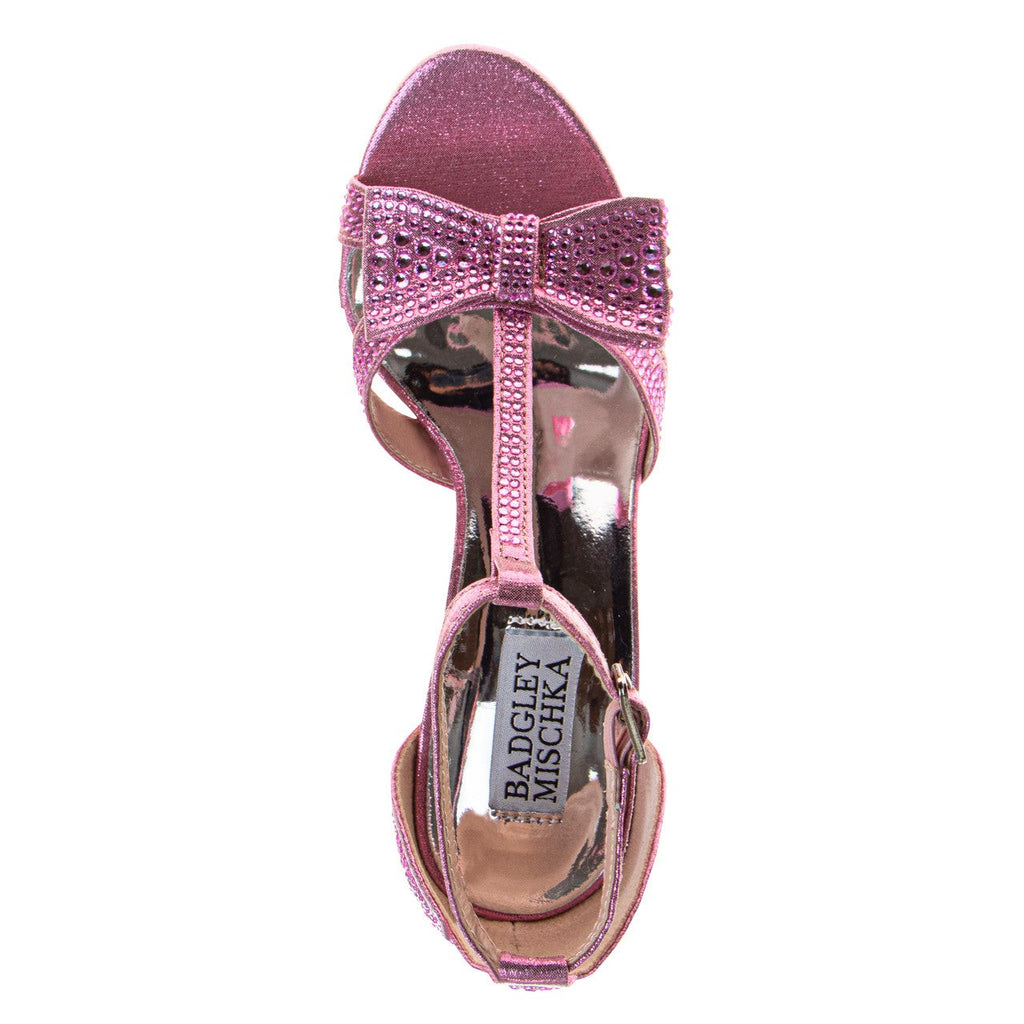 Kayla Girls' T-Strap Dress Heels
