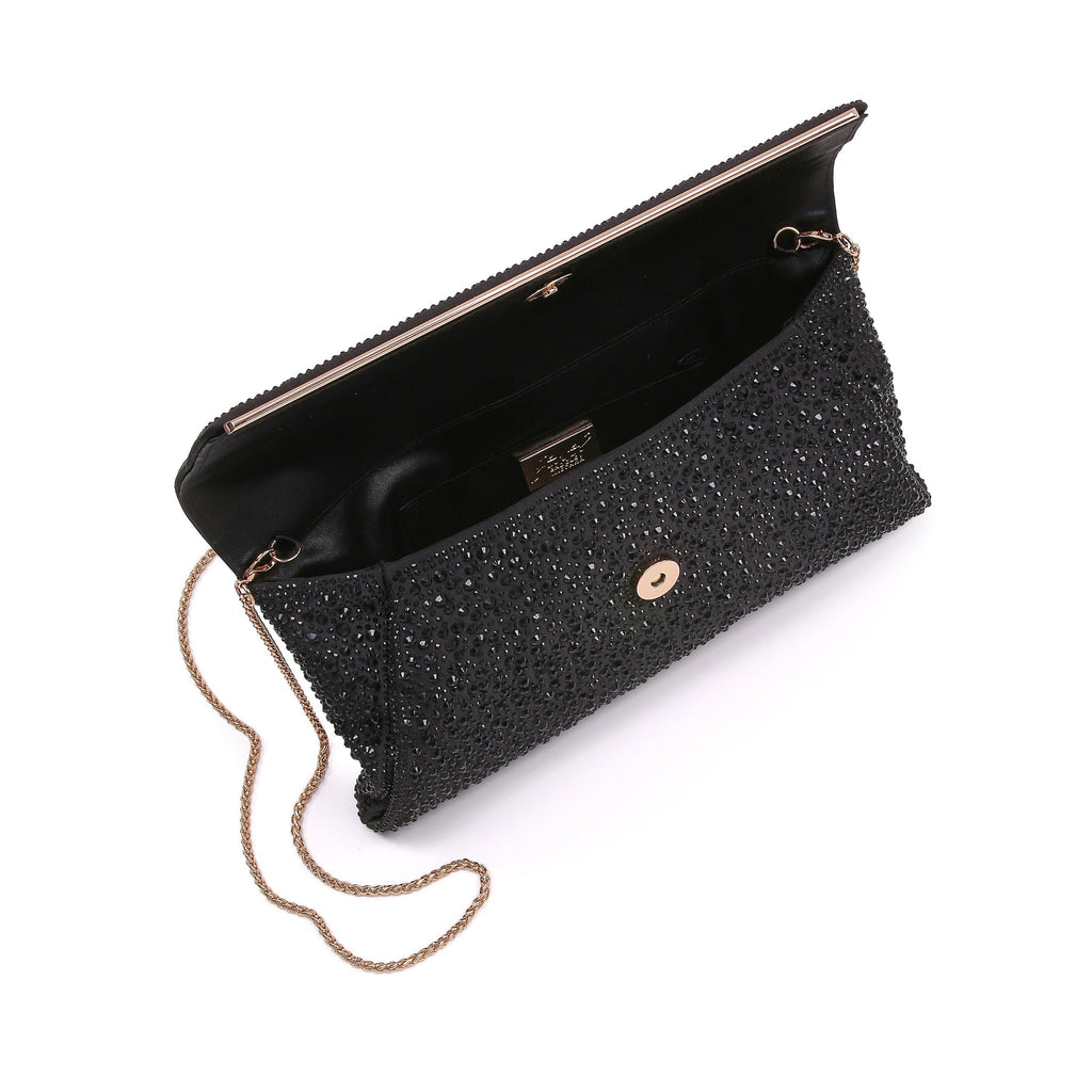 Juliet Crystal Envelope Clutch