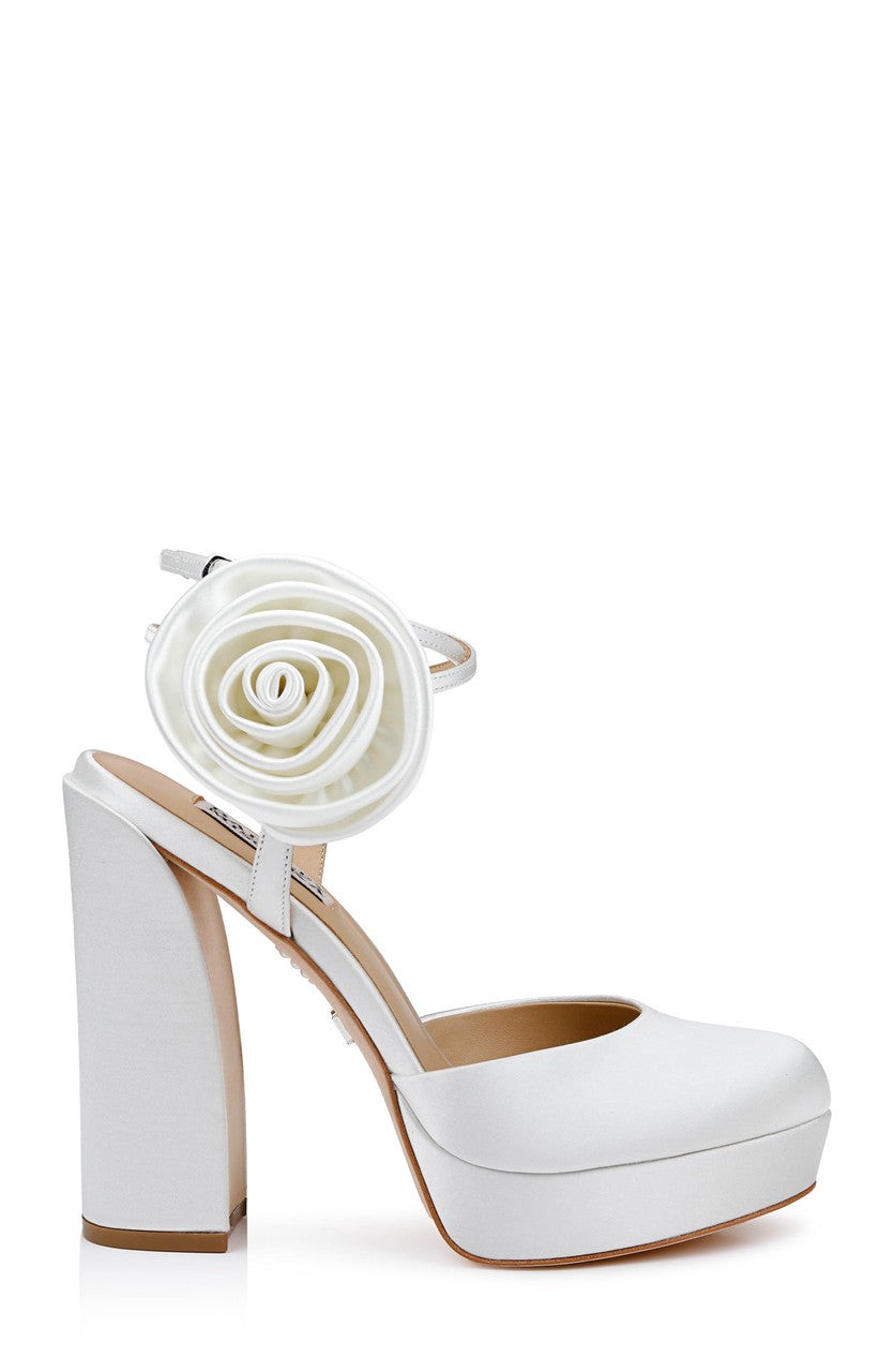 Janessa Rosette Platform Pumps