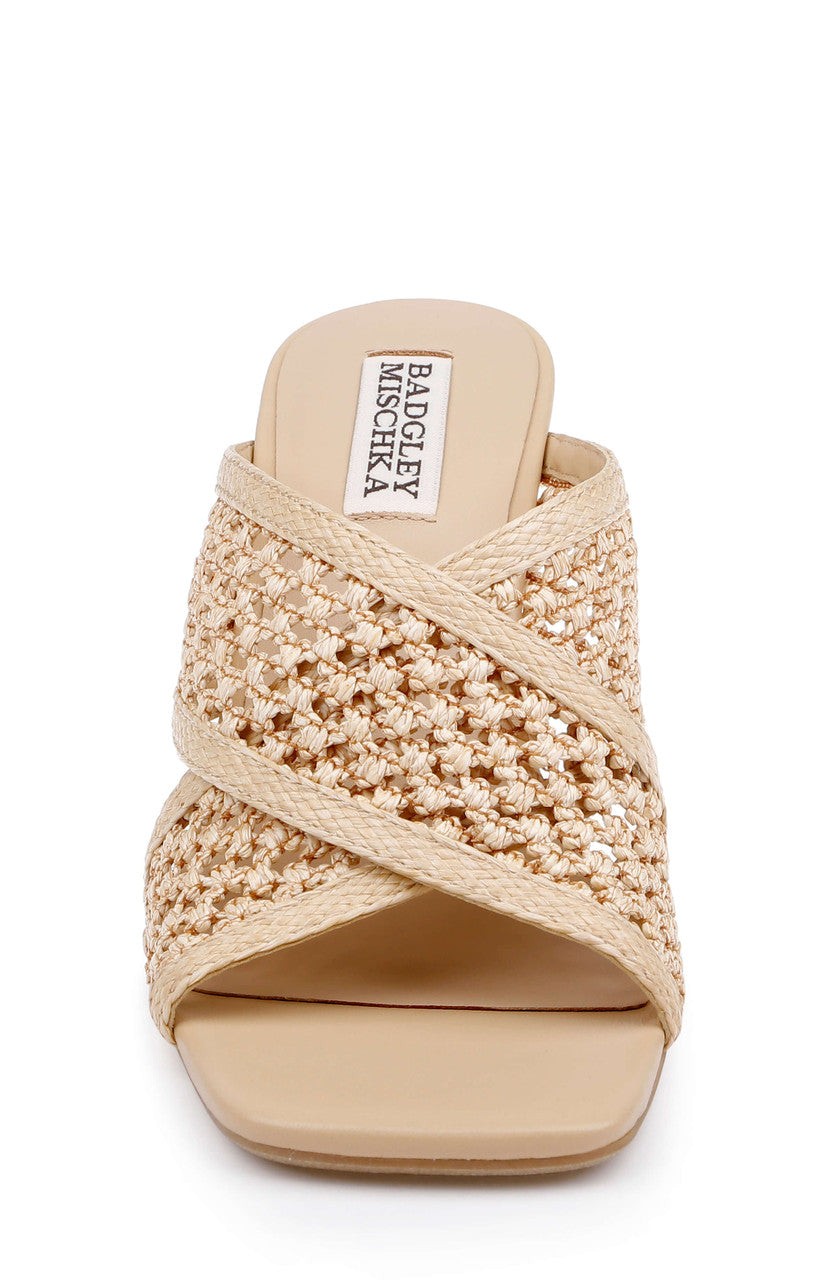 Xandria Wedge Slide Sandal