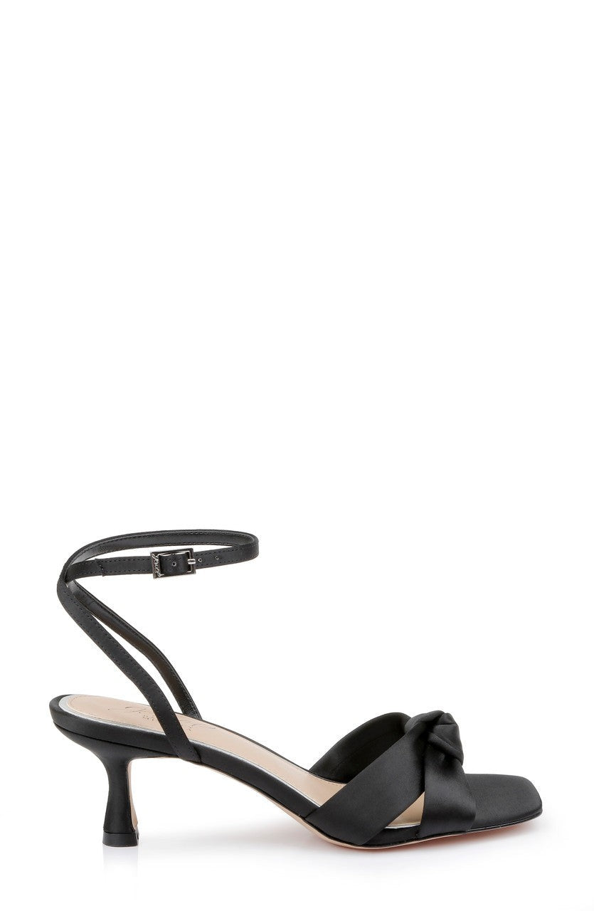 Valerie Open Toe Kitten Heels