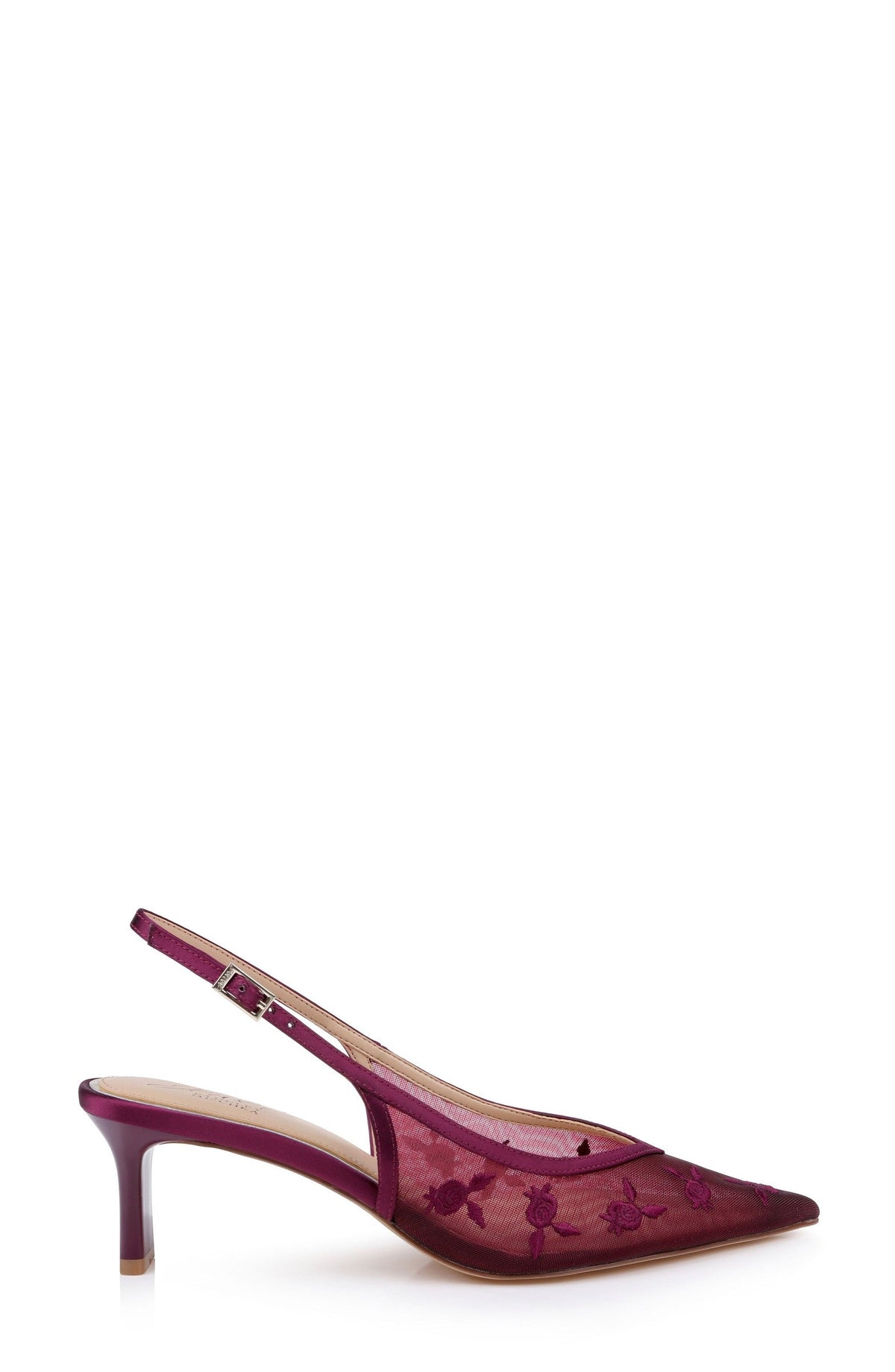 Zahra II Slingback Kitten Heel Pump