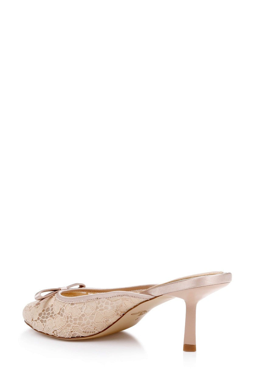 Elliot Closed Toe Mules