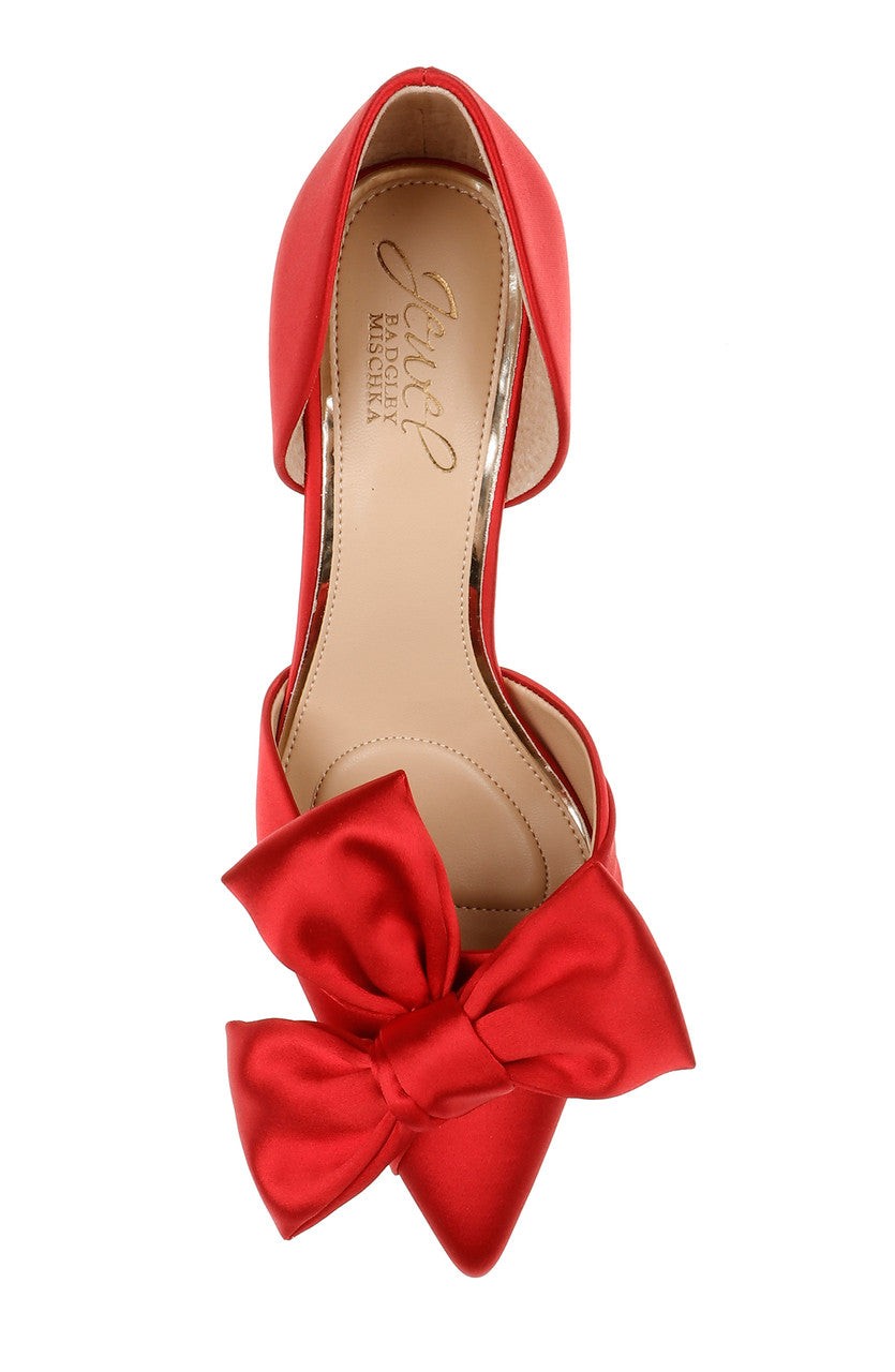 Sidney Bow d'Orsay Pumps