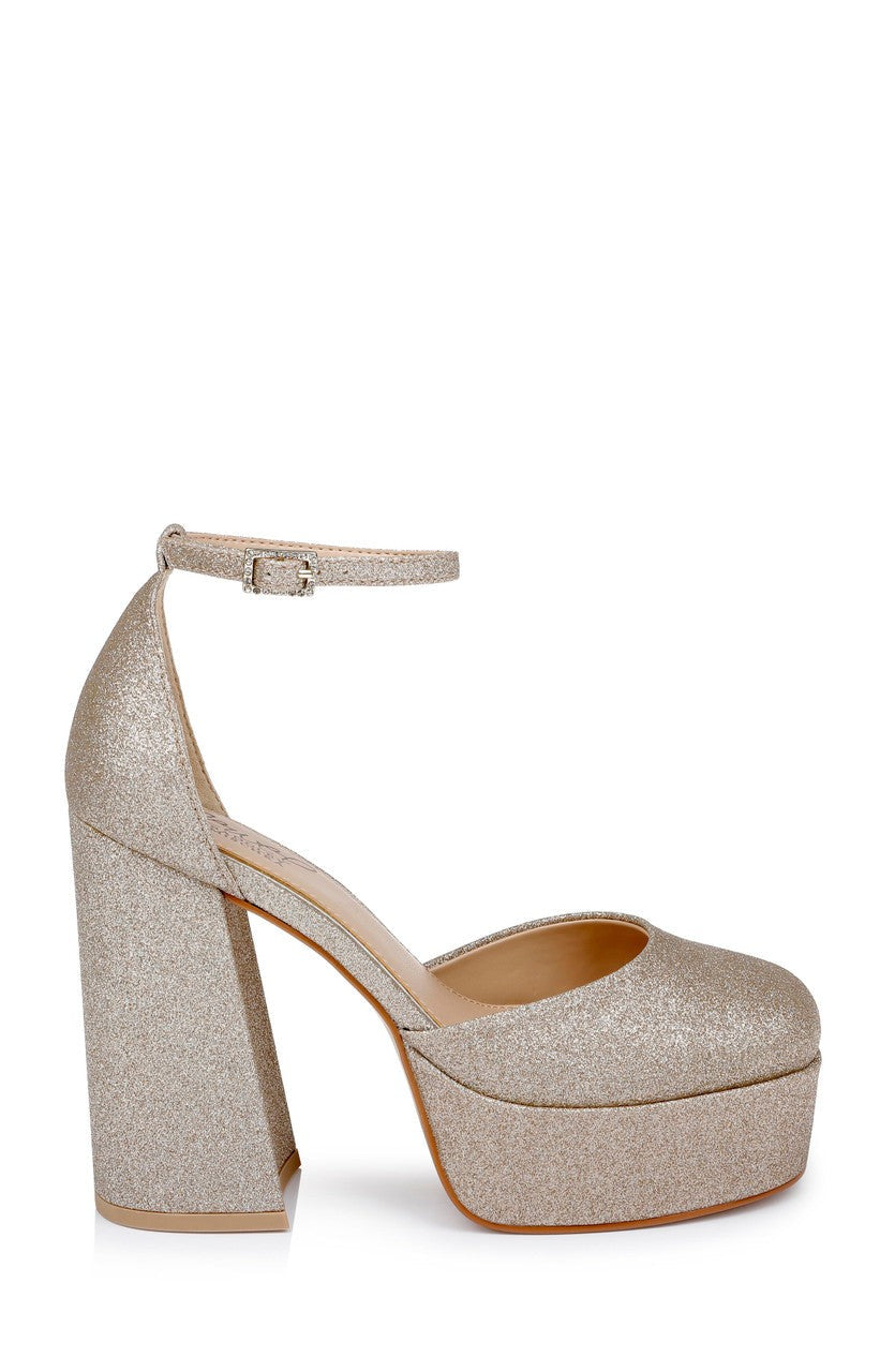 Giada Round Toe Platform