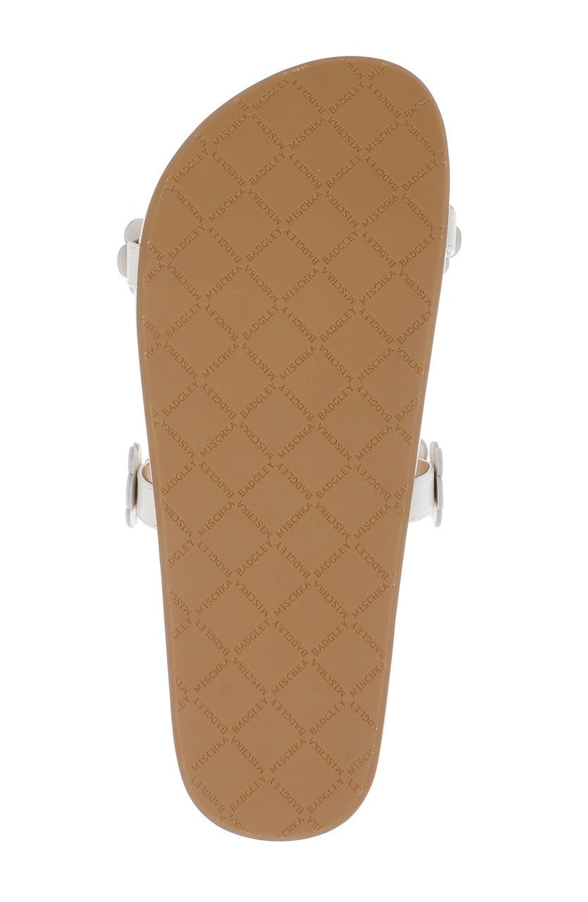 Waterbury Flower Slide Sandal
