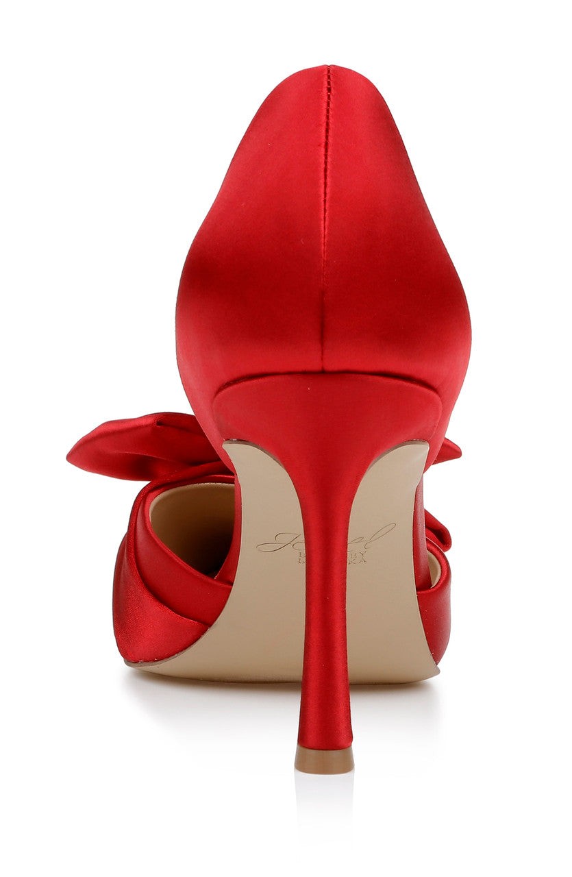 Sidney Bow d'Orsay Pumps