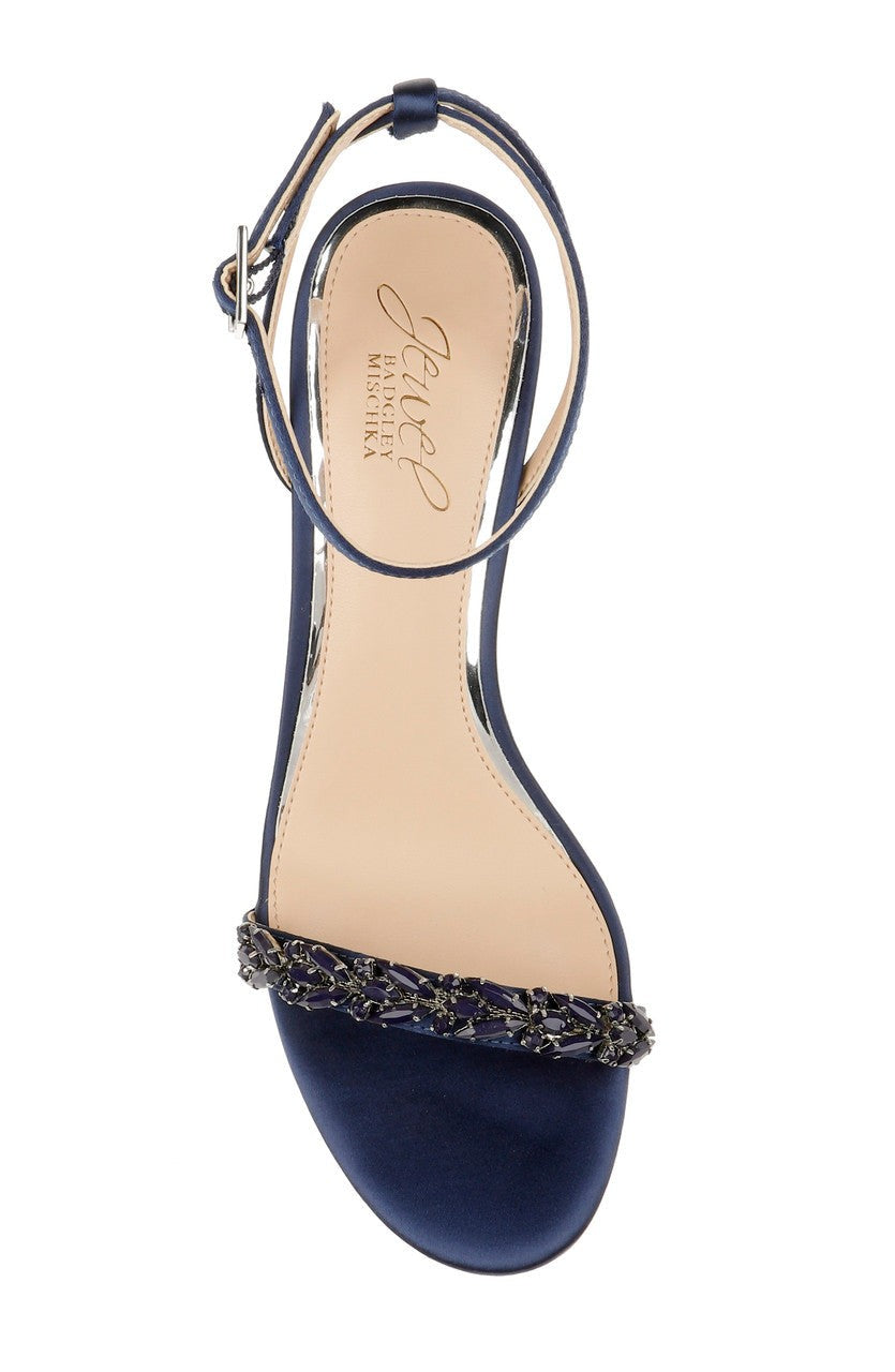 Danni Low Block Heel Sandal