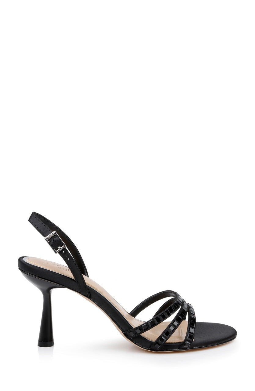 Kathryn Bejeweled Stiletto Sandal