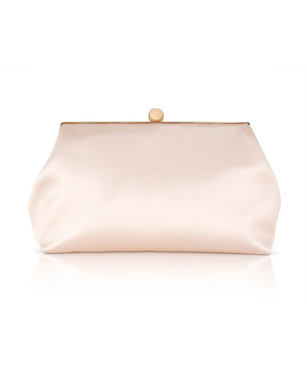 Camilla Classic Framed Satin Pouch