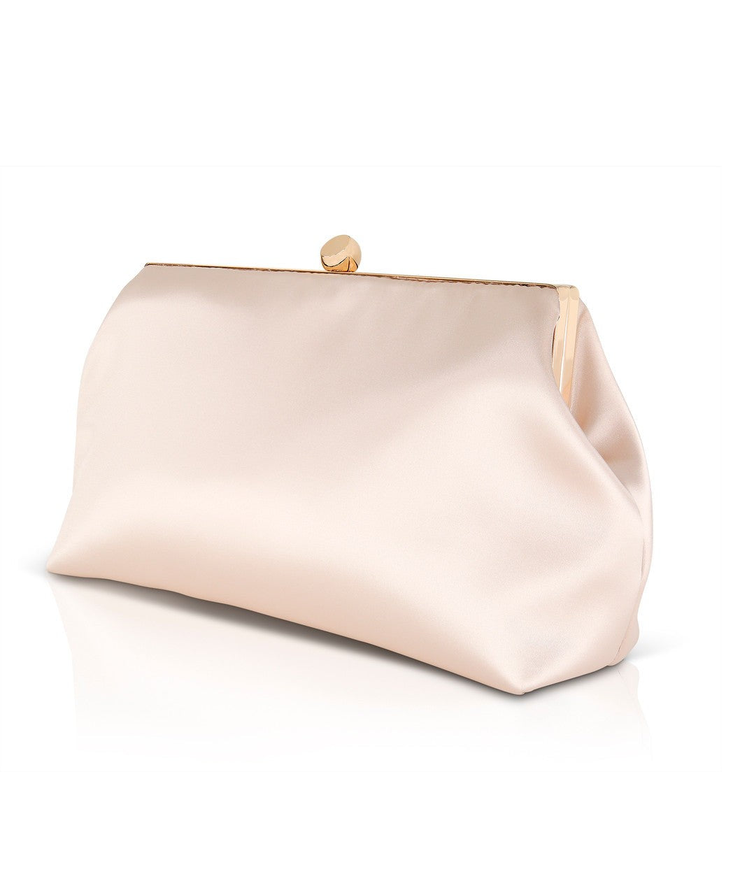 Camilla Classic Framed Satin Pouch