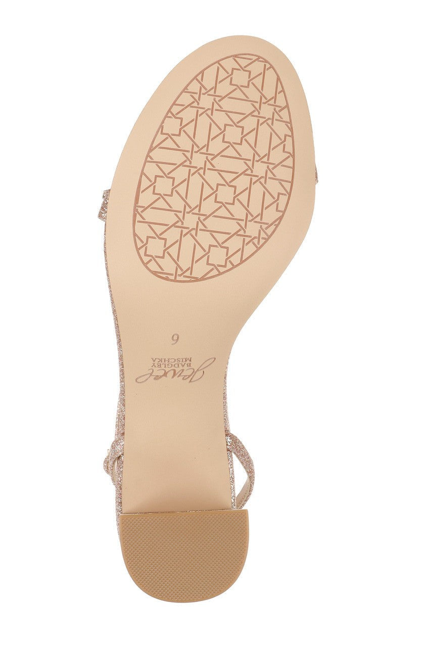 Danni Low Block Heel Sandal