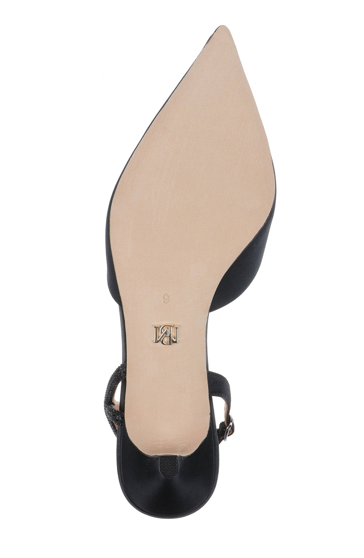 Yulianna Kitten Heel Slingback Pump