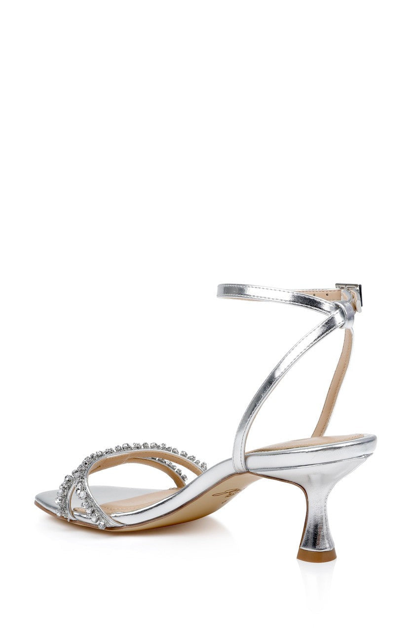Nayla Kitten Heel Sandals