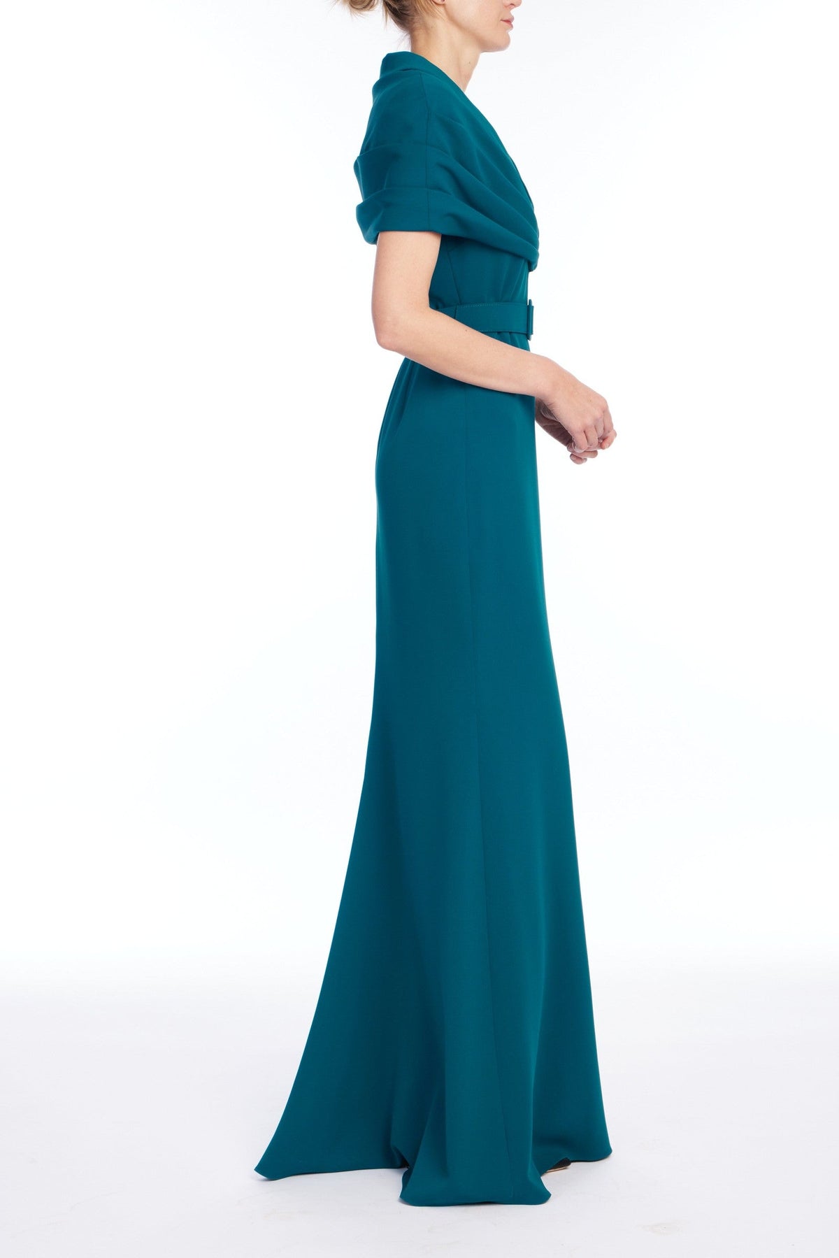 Cowl Neck Gown