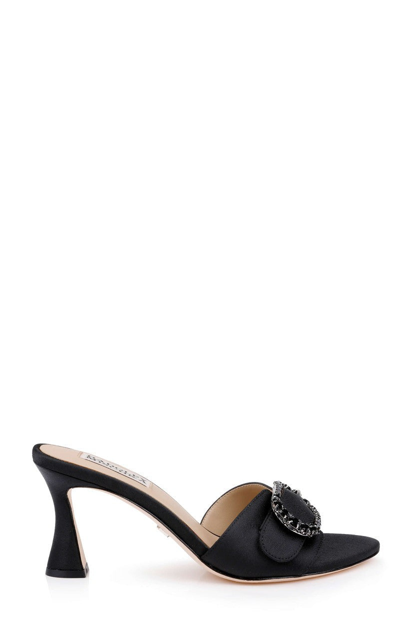Odetta Block Heel Slide Sandal