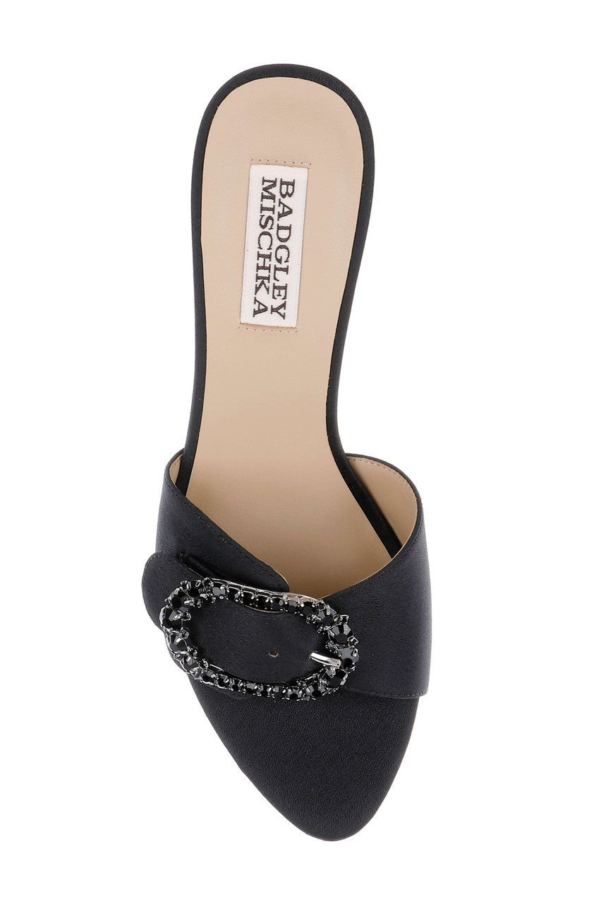 Odetta Block Heel Slide Sandal