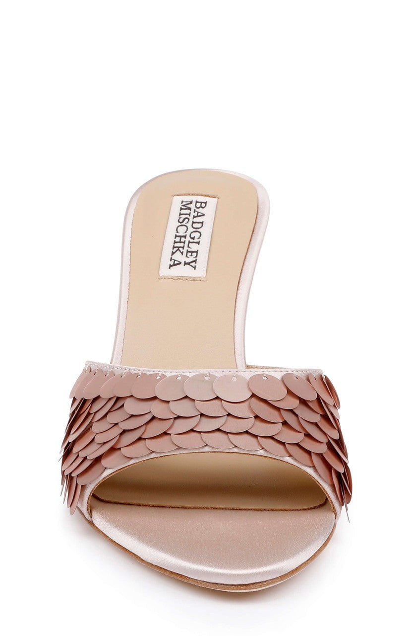 Winika Heeled Mule Sandal