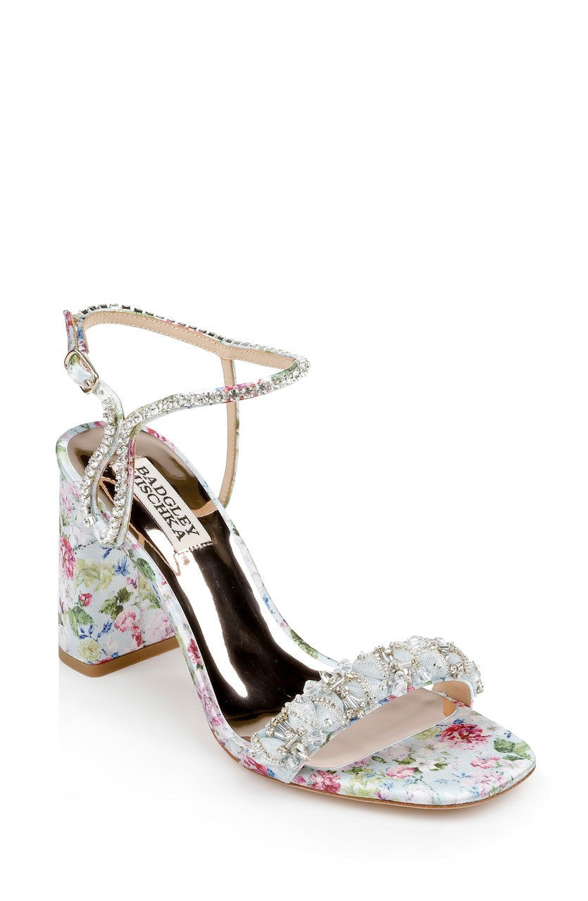 Tanisha Block Heel Sandal