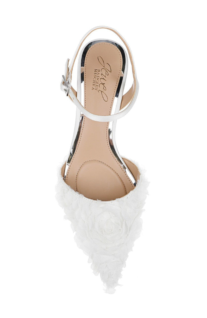 Selene Kitten Heel Pumps