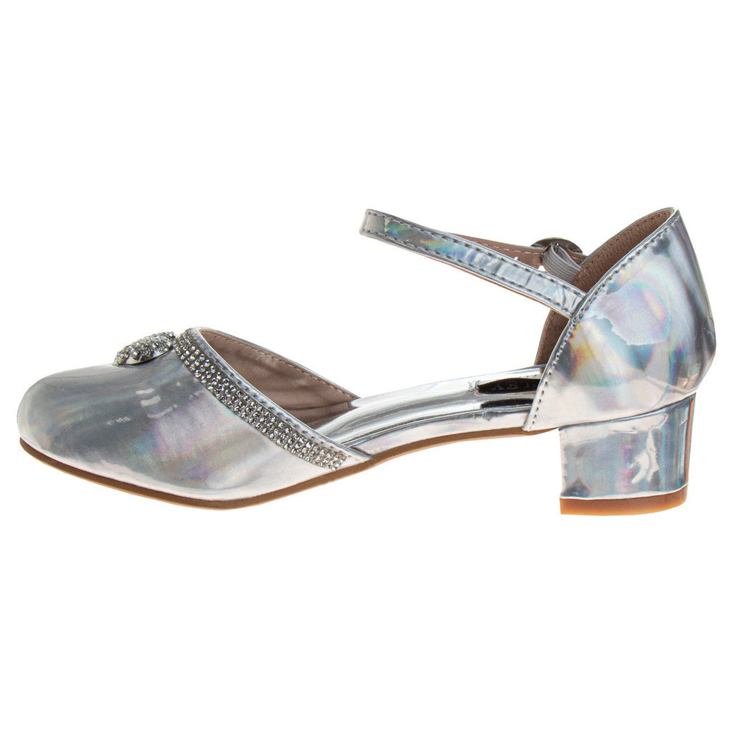 Girls' d'Orsay Dress Shoes