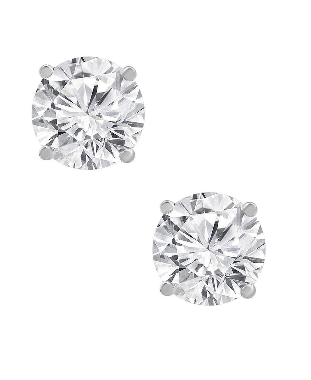 Diamond Stud Earrings