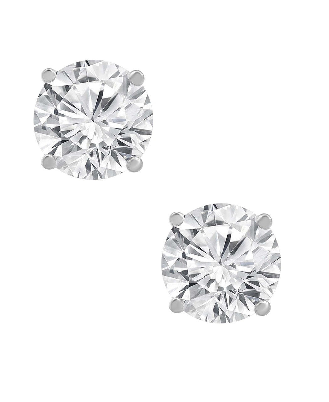 Diamond Stud Earrings
