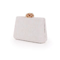Coco Crochet Lace Minaudiere Clutch