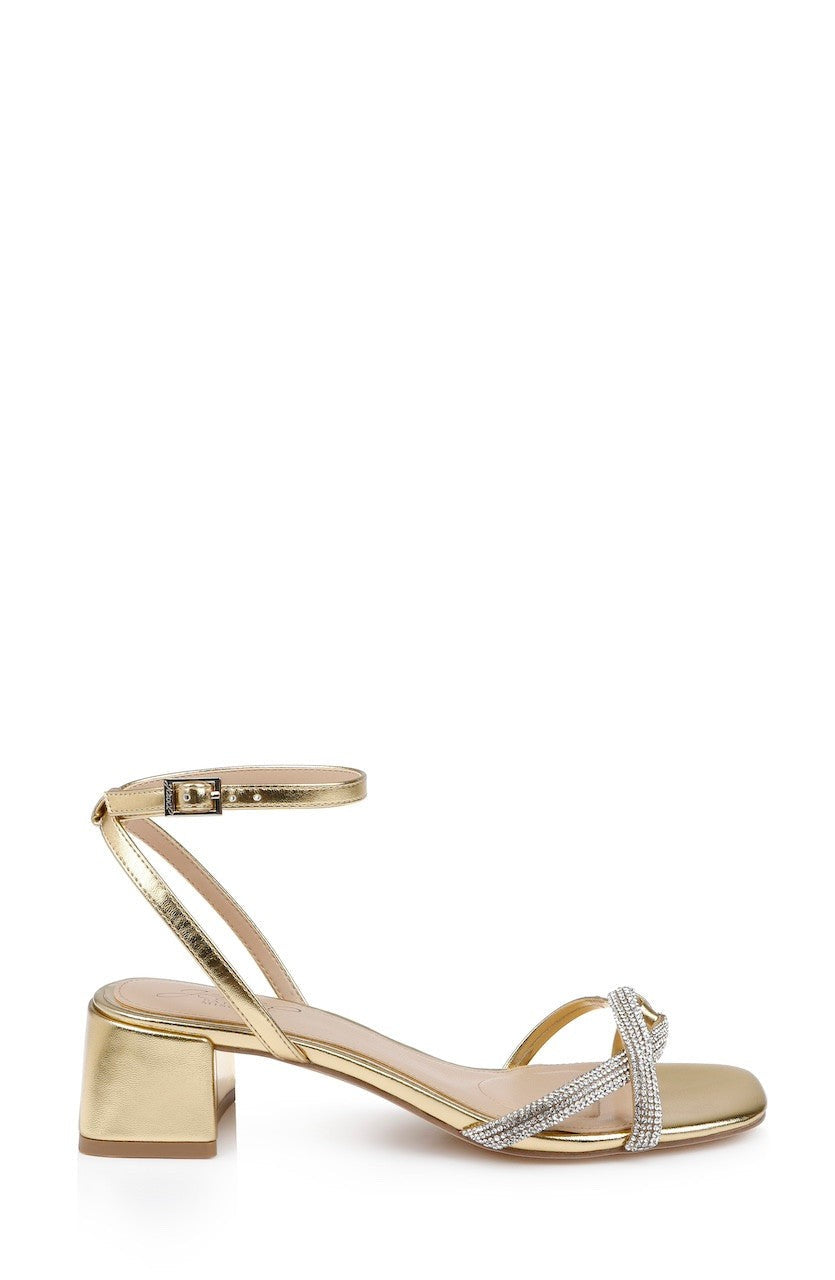 Fern Low Block Heel Sandals